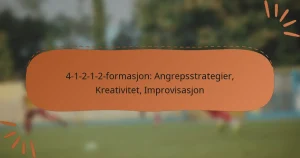 4-1-2-1-2-formasjon: Angrepsstrategier, Kreativitet, Improvisasjon