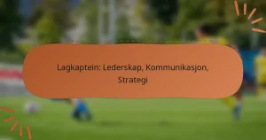 Lagkaptein: Lederskap, Kommunikasjon, Strategi
